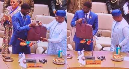 Senegal’s President, Diomaye Faye, has been elected as the new Chairman of the ECOWAS Authority of H...
