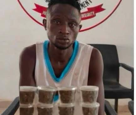 The Federal High Court in Kano has sentenced a 28-year-old man, one Ashiru Idris, to seven years’ im...