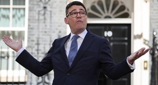 New UK Prime Minister Andy Burnham announced a tax cut to ease cost-of-living pressures