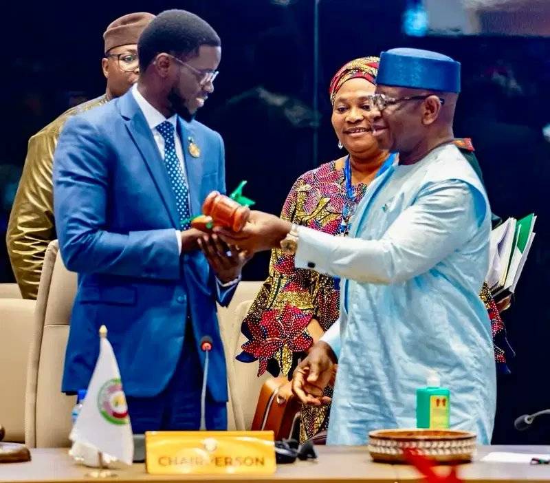 The Economic Community of West African States (ECOWAS) has approved the appointment of new persons t...