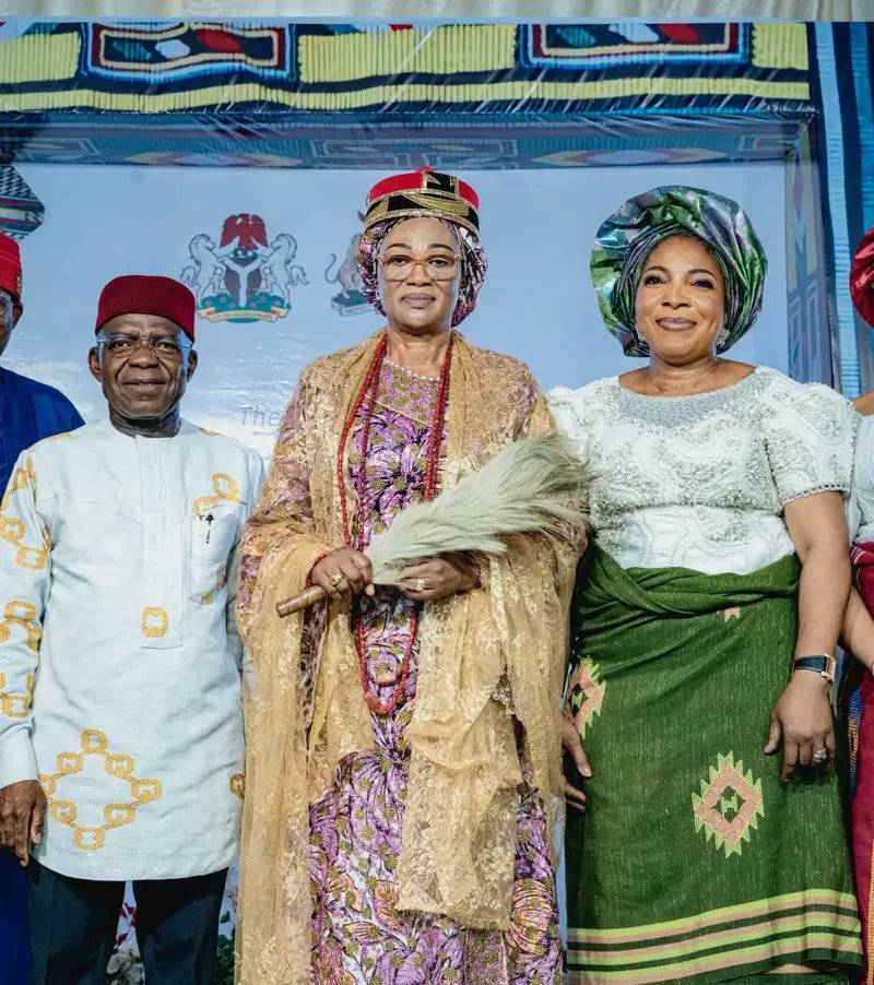 The First Lady, Sen. Oluremi Tinubu, has donated N2 billion to the Abia Government to support the de...