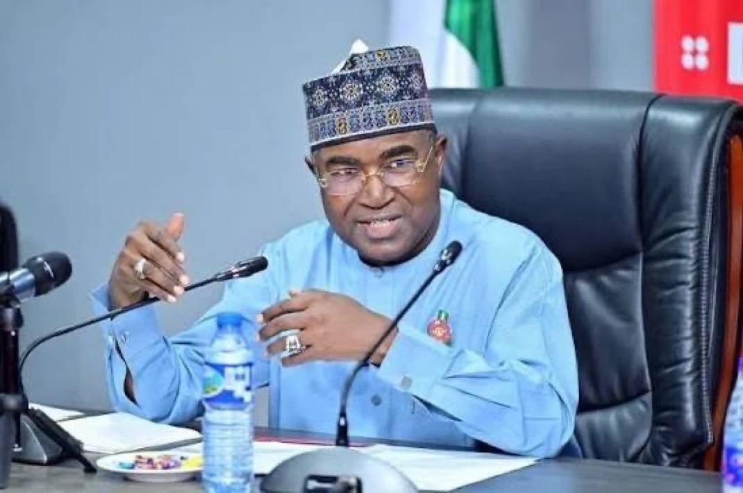 NDLEA seized 14.8m kg of illicit drugs, arrested 77,859 in five years.
~ NDLEA Chairman, Brig. Ge...