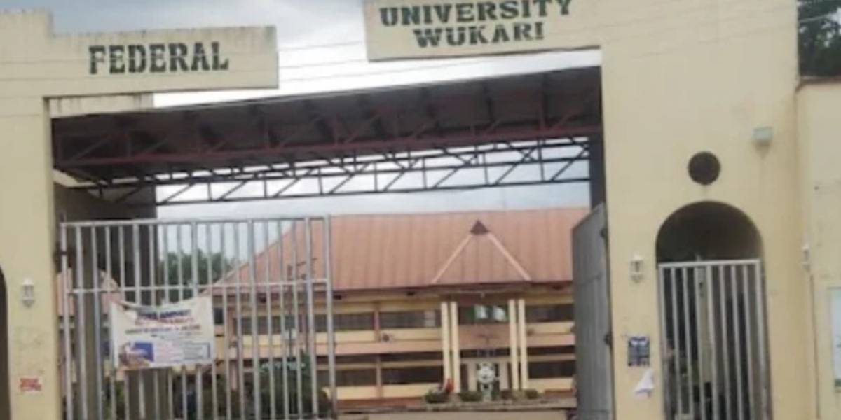 Federal University In Taraba State Bans Students' Sign-Out Celebrations
