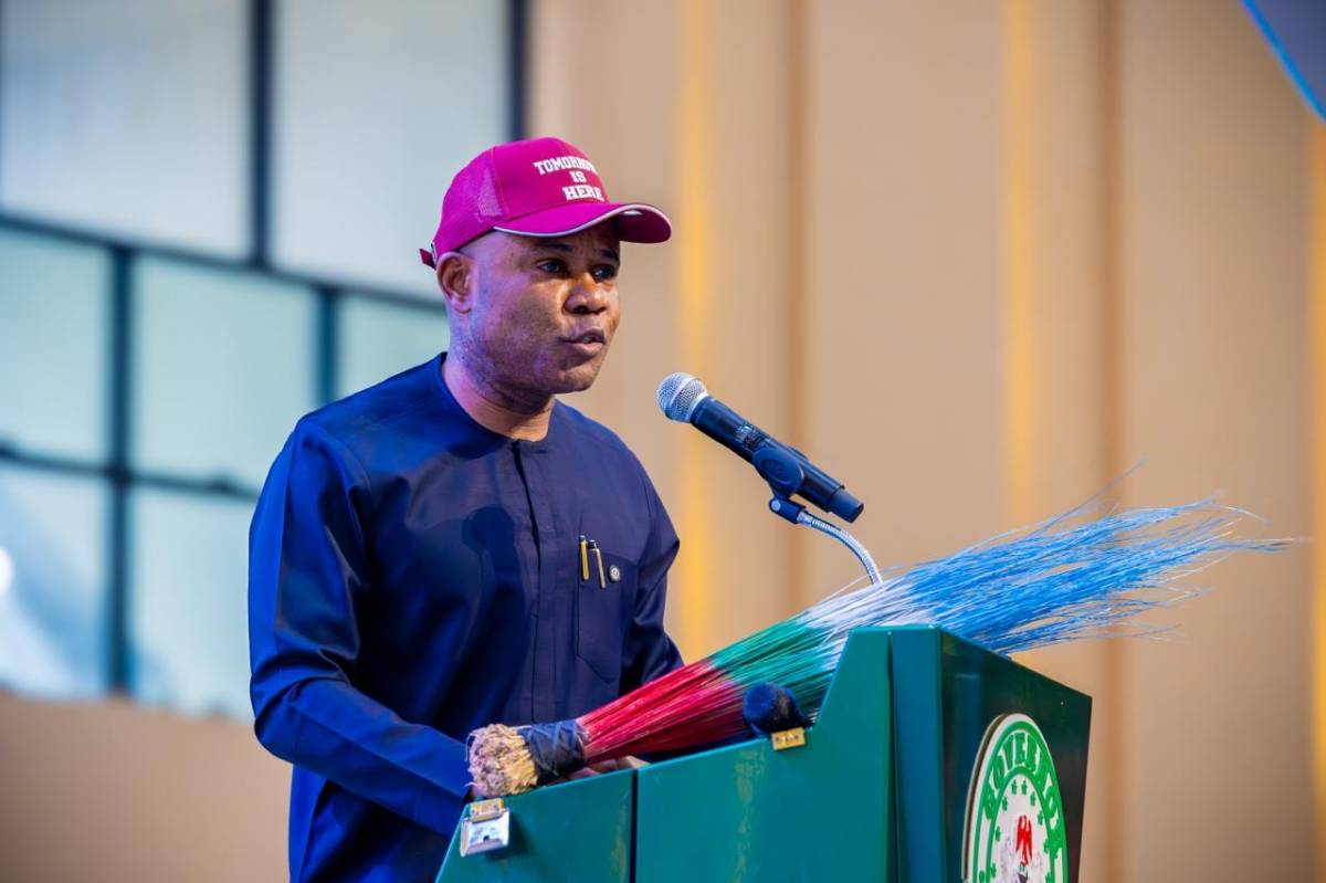 Enugu extends health insurance to traders.
Instead of paying huge amounts out-of-pocket whenever th...