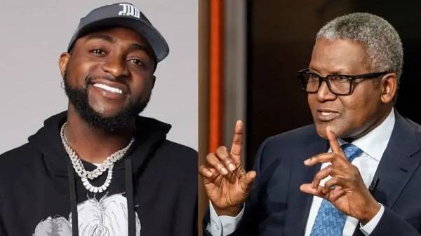 Aliko Dangote lives modestly despite all his wealth.

~ Davido