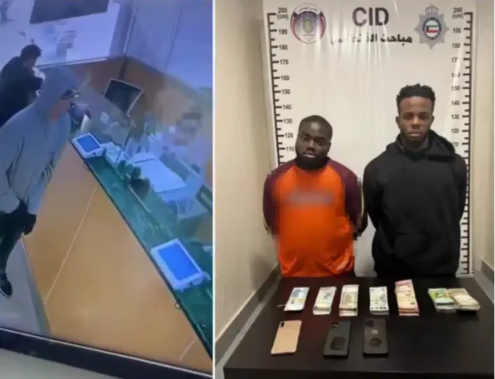 A court in Kuwait has convicted and sentenced two unnamed Nigerians to seven years in prison for the...