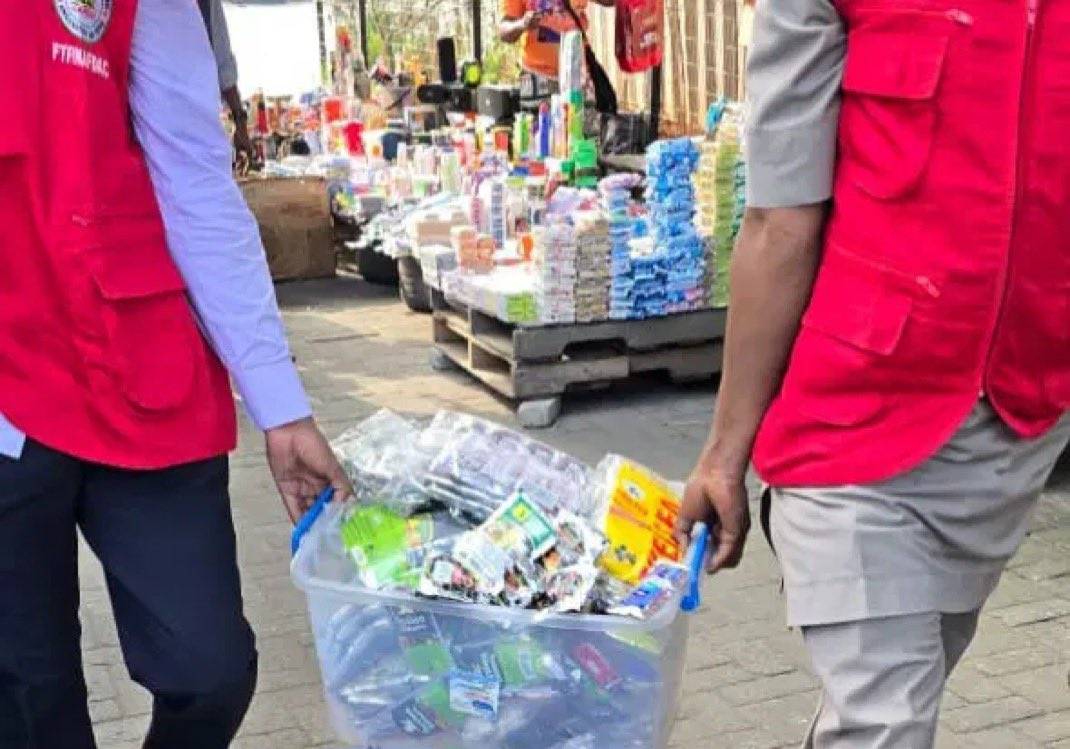 NAFDAC begins nationwide seizure of sachet alcohol in store and markets