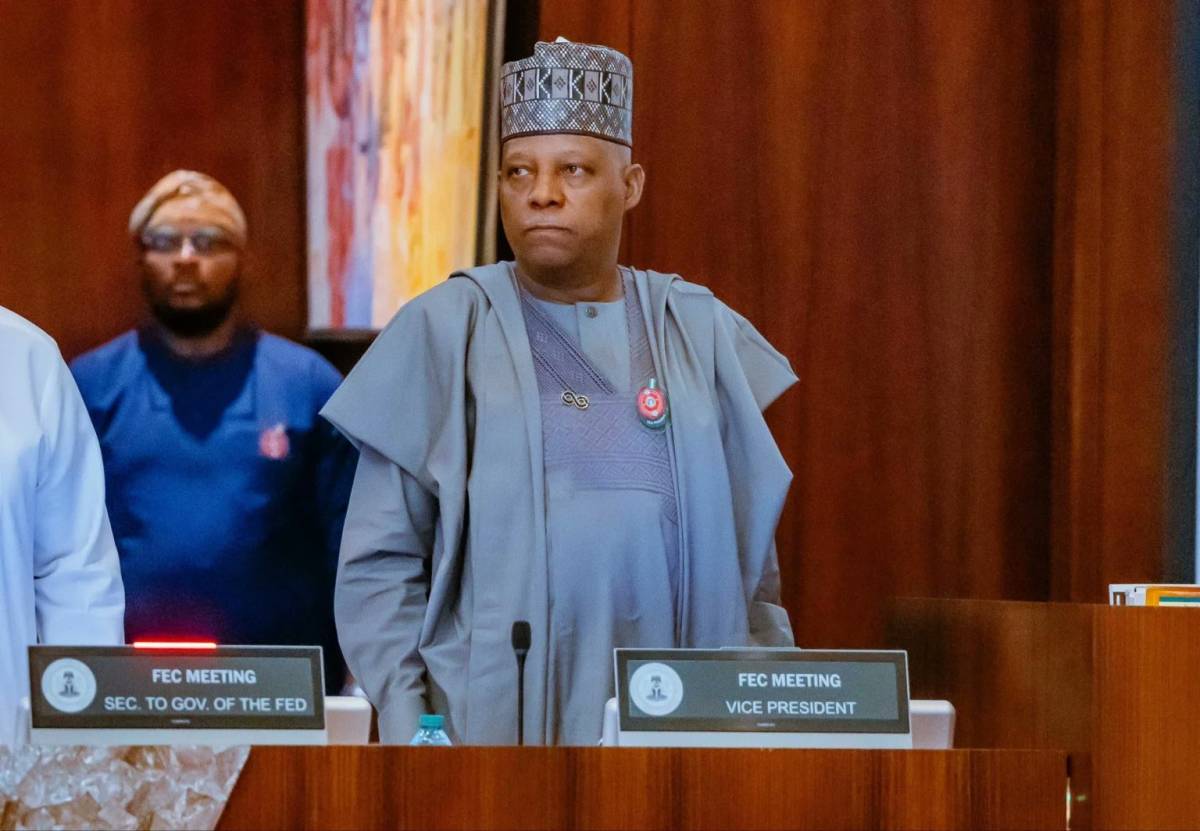 Nigeria’s digital identity transformation unrivaled under President Bola Tinubu.
~ Vice president ,...