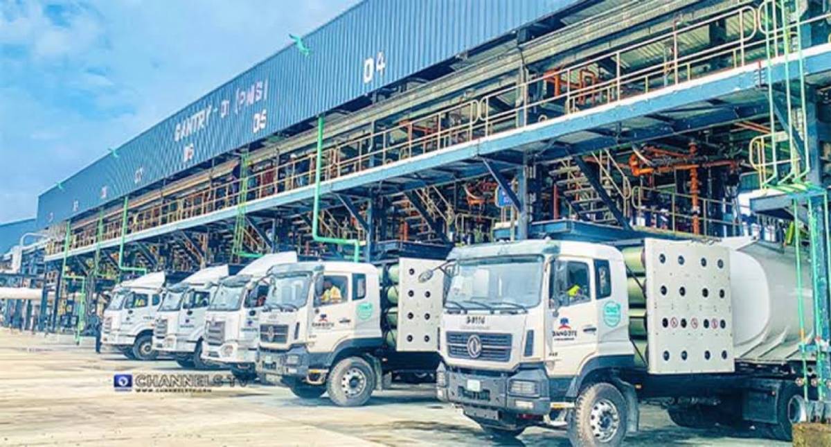 Dangote Refinery has resumed loading in Naira.
The new price is now ₦1,215 per litre an increase of...
