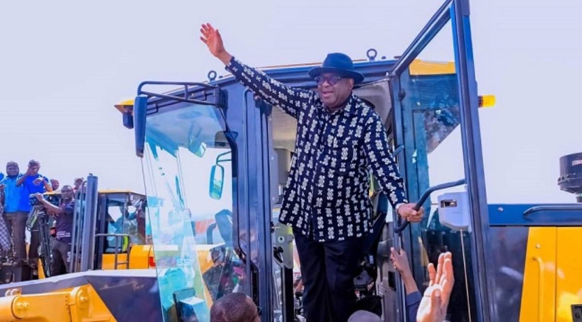 Governor Mutfwang Flags Off 19.7km Mangu Bypass, Unveils Plan For Economic Hub