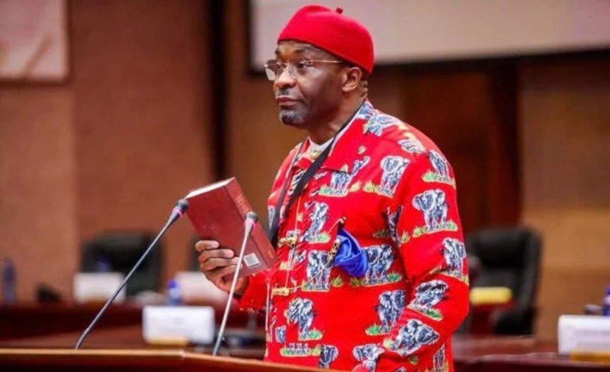 Benjamin Kalu, deputy speaker of the house of representatives, has rejected reports that his office...