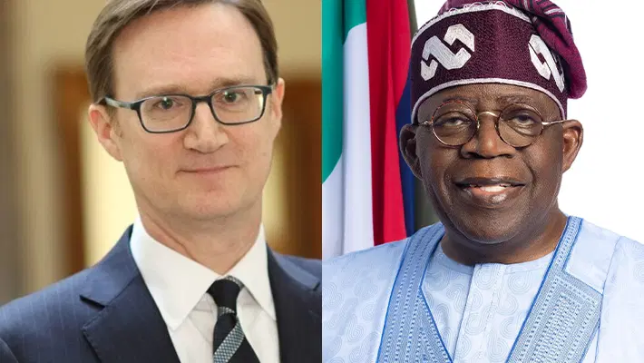 The outgoing British High Commissioner to Nigeria, Richard Montgomery, on Tuesday said President Bol...
