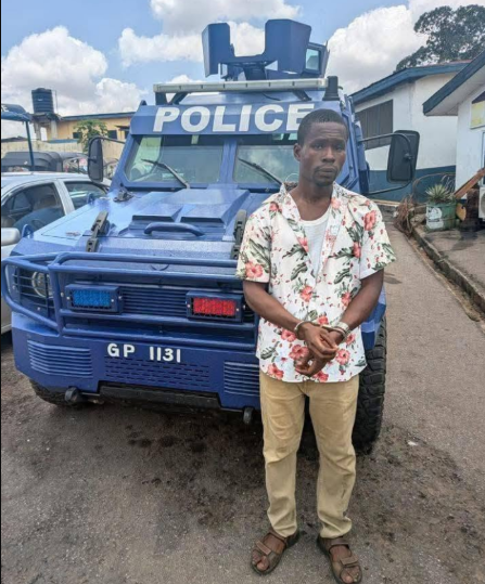 Man jailed in Ghana for attempting to steal police armoured vehicle