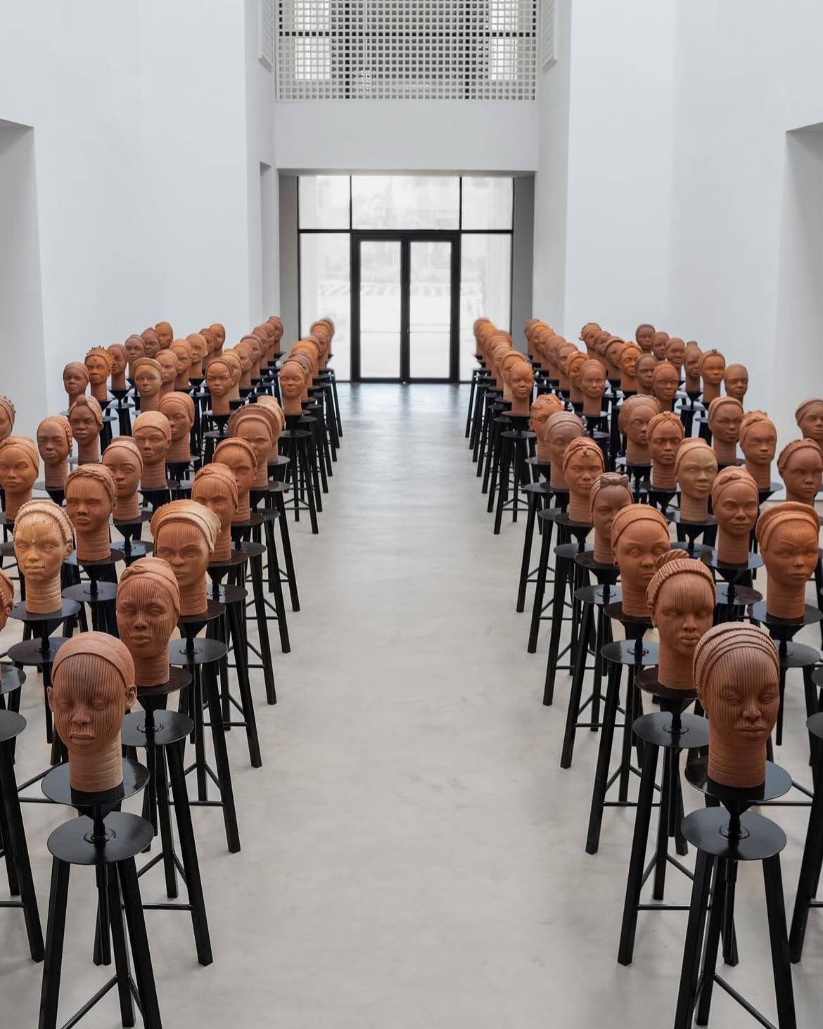 Angelina Jolie joins an exhibition honouring the missing Chibok girls, more than a decade after the...