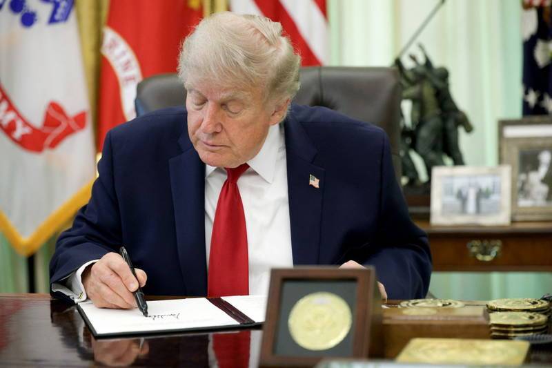 US President, Donald Trump, has written his Nigerian counterpart, Bola Tinubu, vowing to stand with...
