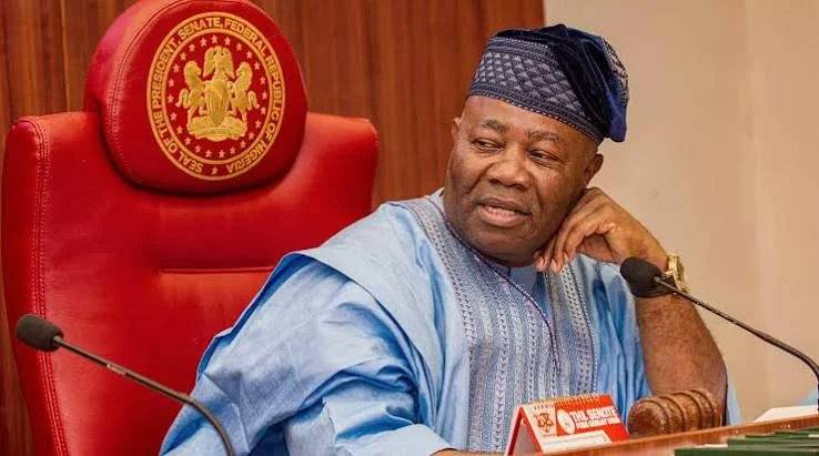 President Bola Tinubu committed to ending insecurity in Nigeria ๐ณ๐ฌ.
~ Senate President, Godswill A...