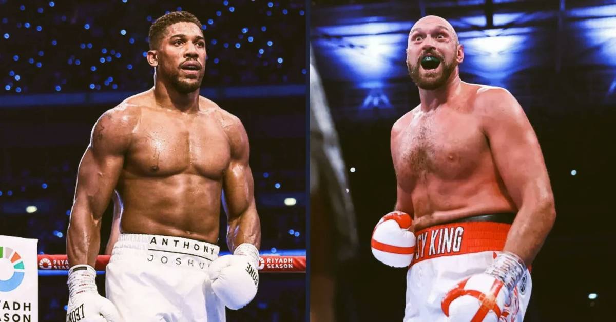 Only defeat or injury can stop Joshua-Fury clash.
~ Anthony Joshua’s promoter Eddie Hearn