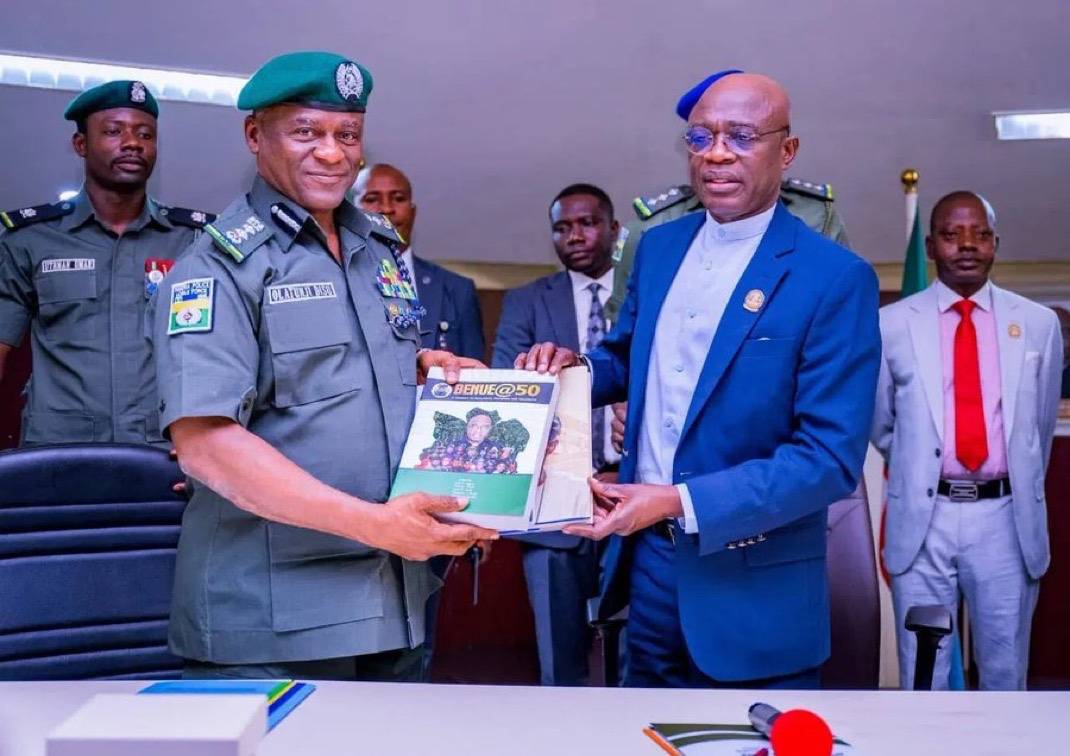 Benue State insecurity won’t be tolerated again.

~ IGP Disu declares