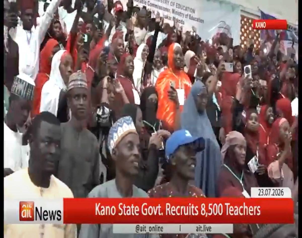 Kano State Government Recruits 8,500 Teachers