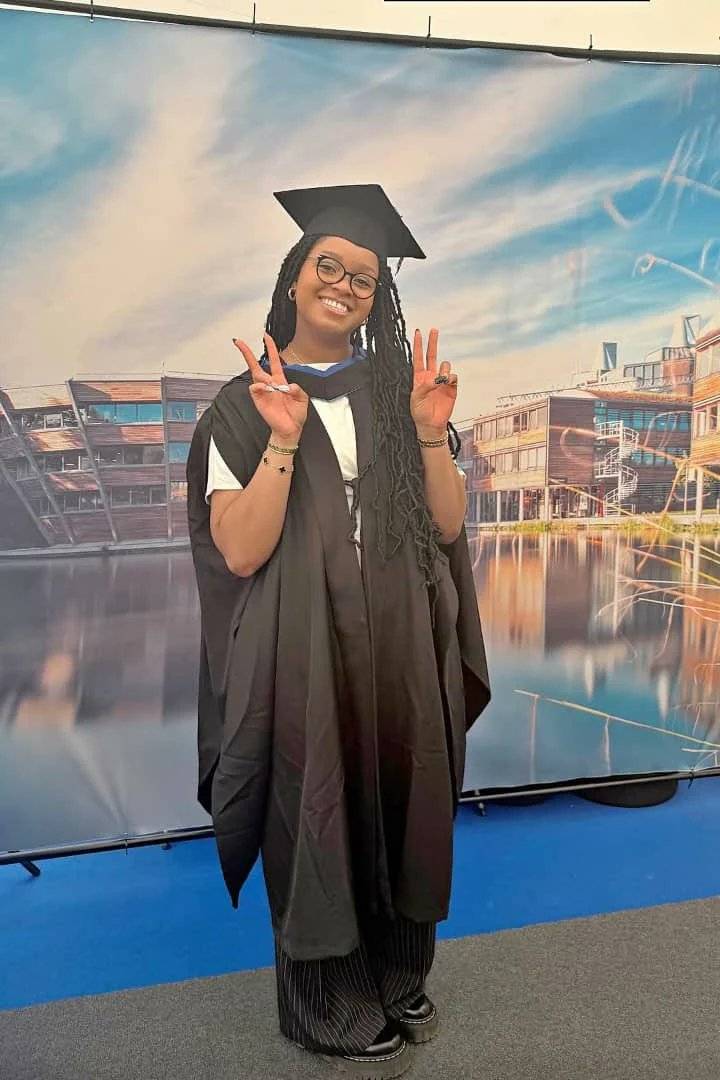 Governor Soludo’s daughter graduates with First Class from UK university