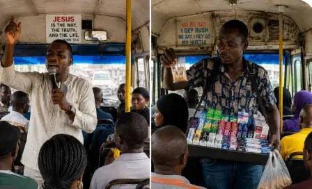 Christian association of Nigeria ๐ณ๐ฌ rejects proposed ban on preaching inside vehicles.