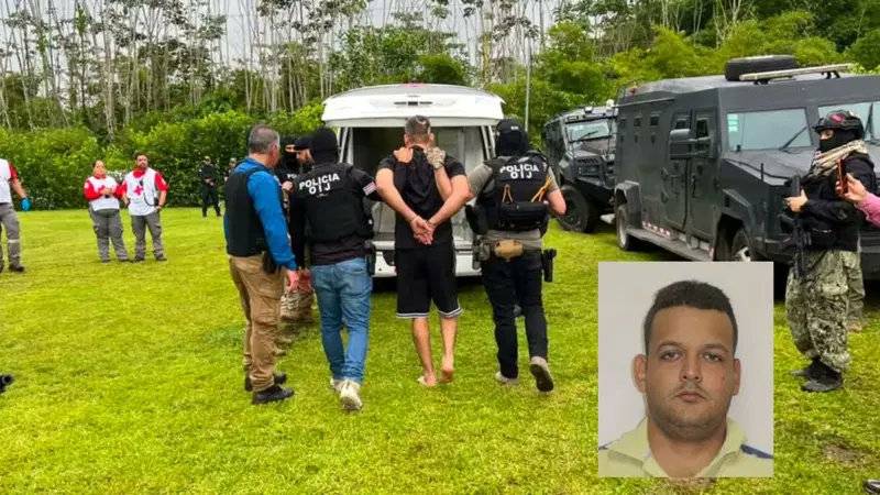 Costa Rican police arrested the country’s most wanted drug trafficker Friday, in an operation that l...
