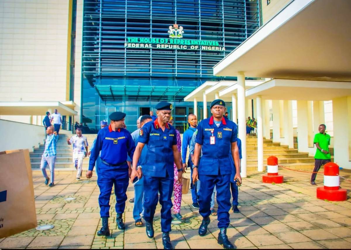 The Mining Marshals of the Nigeria Security and Civil Defence Corps have petitioned the Speaker of t...