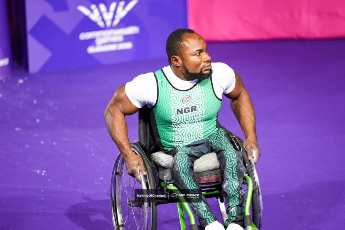 Roland Ezuruike has won Nigeria's ๐ณ๐ฌ first medal at the 2026 Commonwealth Games, winning a Silver me...
