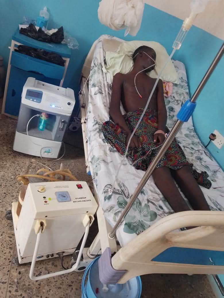A 15-year-old boy identified as Busang Ayuka, has reportedly died at the Federal Medical Centre, Jal...