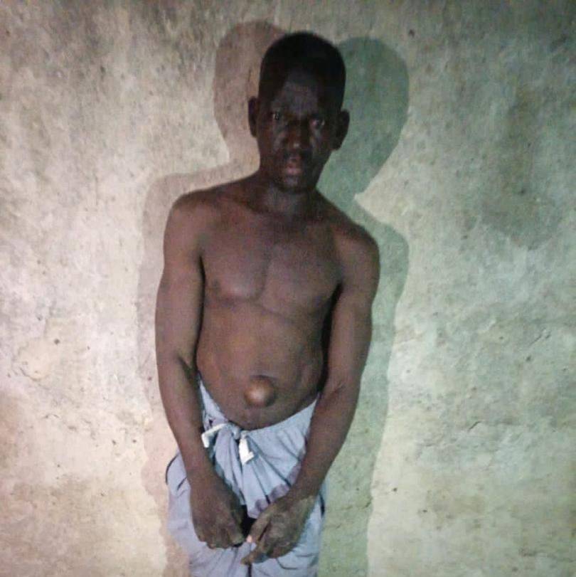 Troops of Operation HADIN KAI have arrested a suspected terrorist spy lurking near the headquarters...