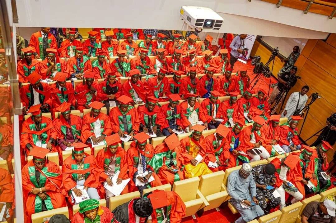 Seventy-three Public Relations Officers of the Nigeria Immigration Service have been inducted into t...