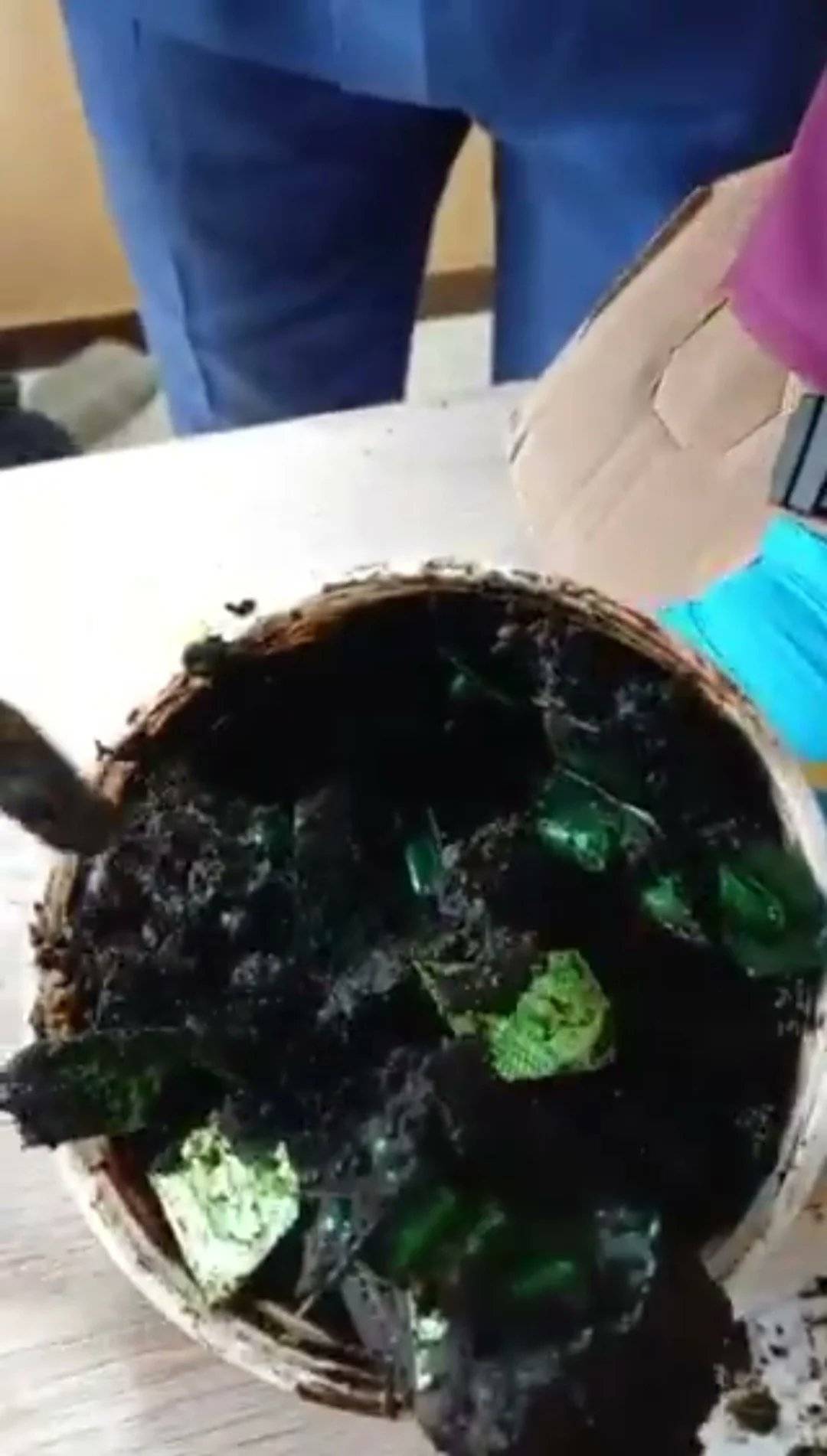 NDLEA uncovers tramadol concealed in black soap containers bound for UK