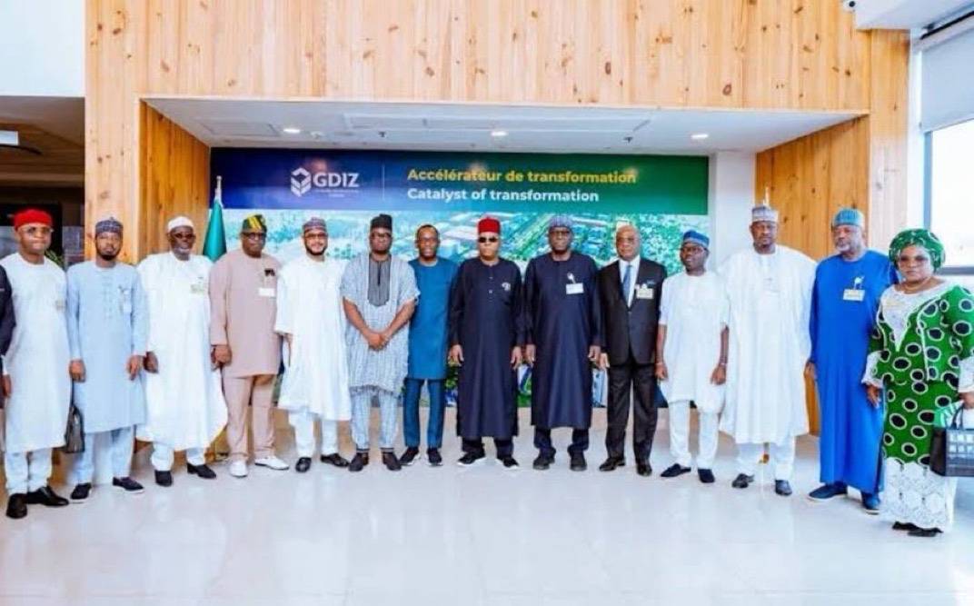 Six Nigerian governors are studying industrial development models in Ethiopia and Benin Republic as...