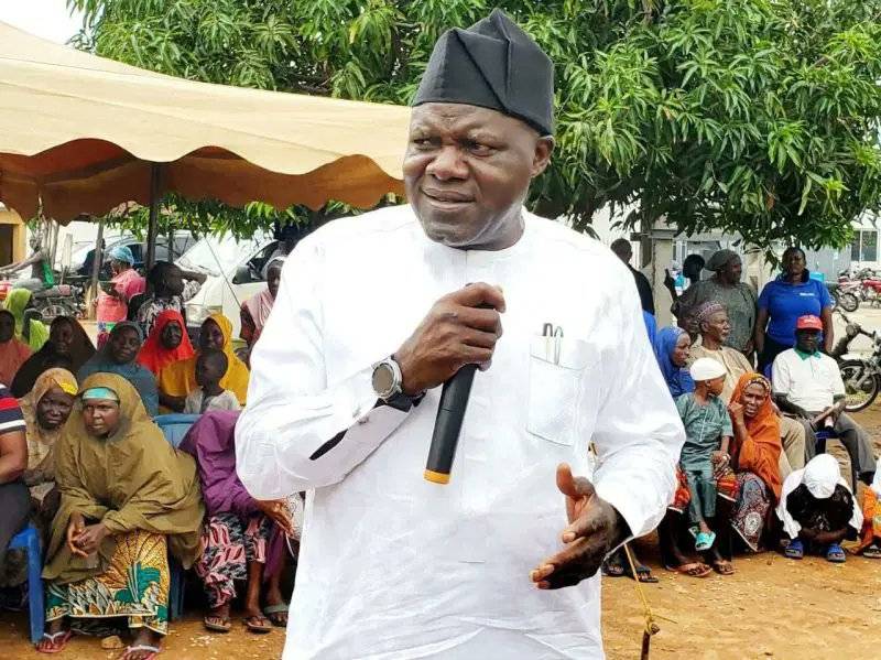 Chairman of Shendam Local Government Area of Plateau State, Dr. Nicholas Kemi Nshe, woos NYSC doctor...