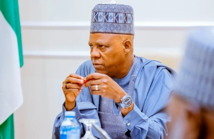 Good Character, not wealth, sustains marriage.
~ Vice president, Kashim Shettima