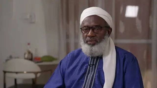 Islamic cleric, Ahmad Gumi, has questioned why no government official has visited Boko Haram terrori...