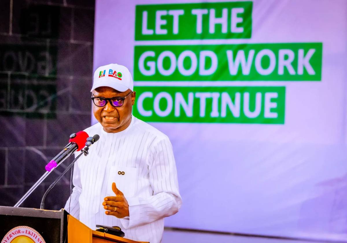 Ekiti State monthly revenue hits N2.75 billion, eyes N3 billion target