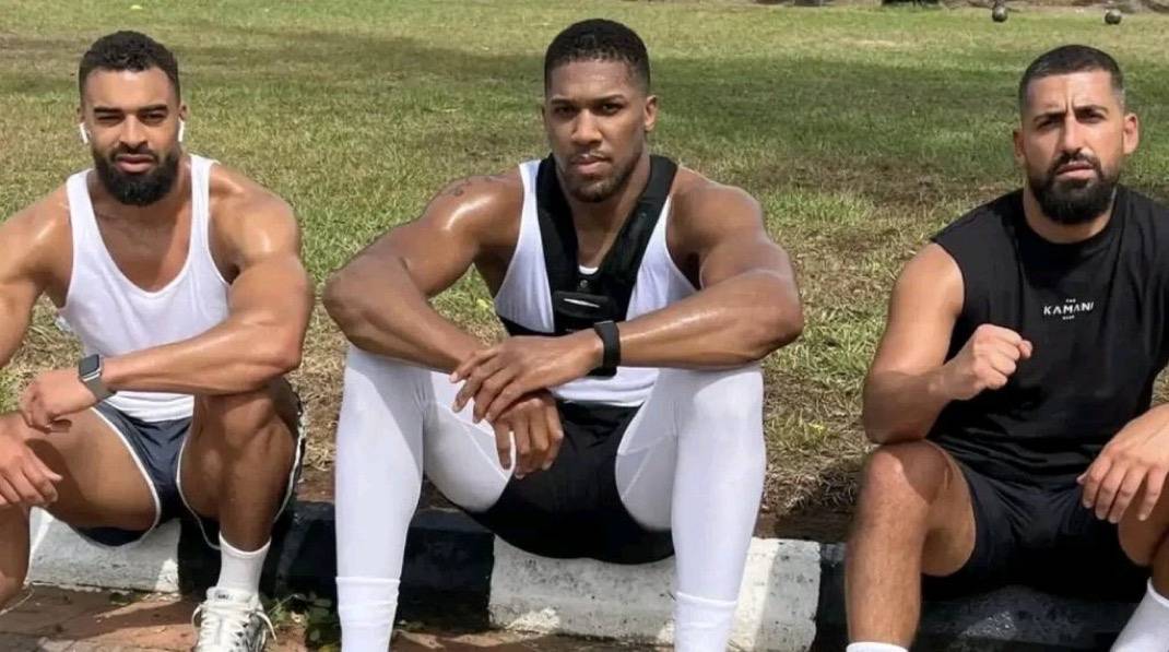 Nigerian-British heavyweight boxer, Anthony Joshua, has dedicated his victory over Kristian Prenga t...