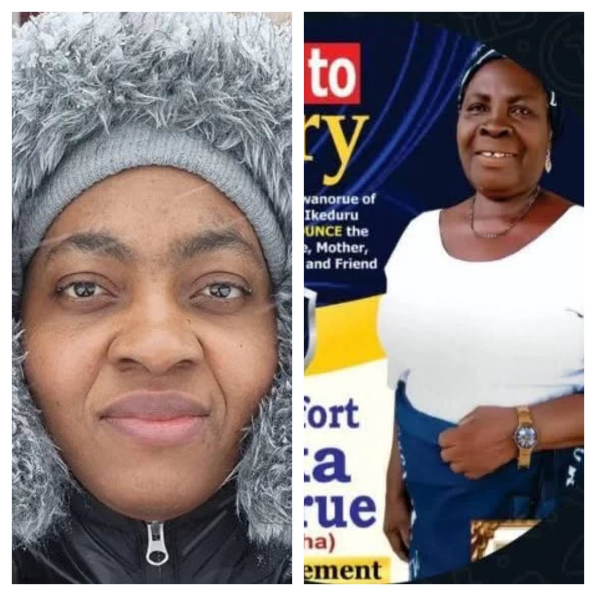 Canada-based Nigerian woman, Prophetess Ezinne Nwanorue, has stirred reactions on social media after...