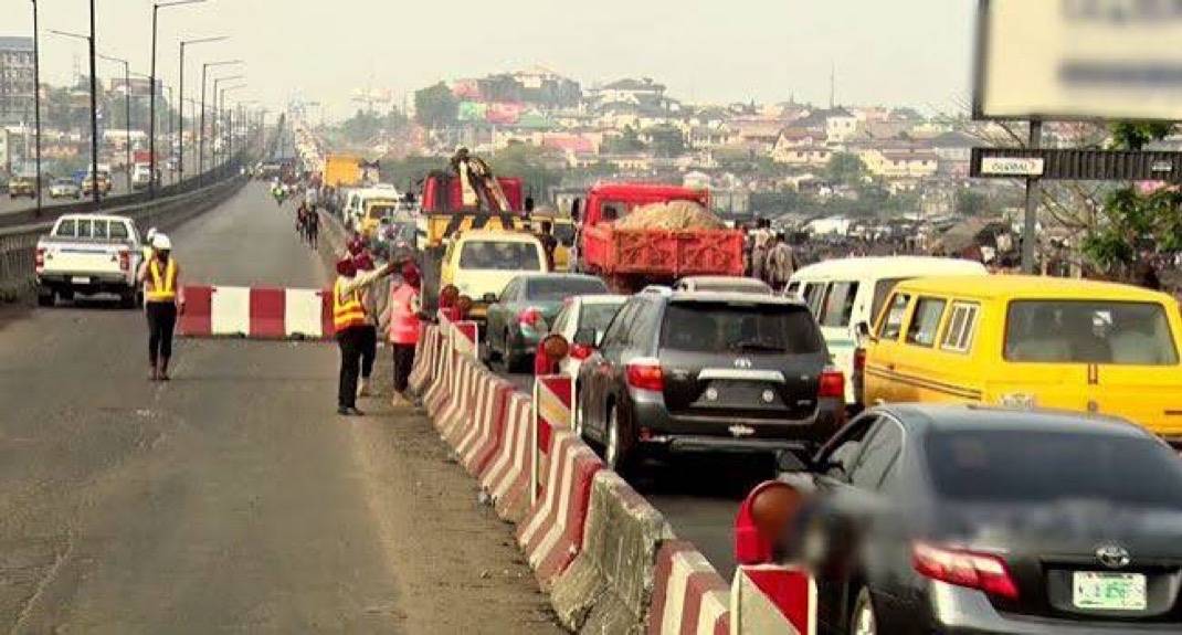 Lagos State Government warns motorists of traffic delays as Kara Bridge repairs begin