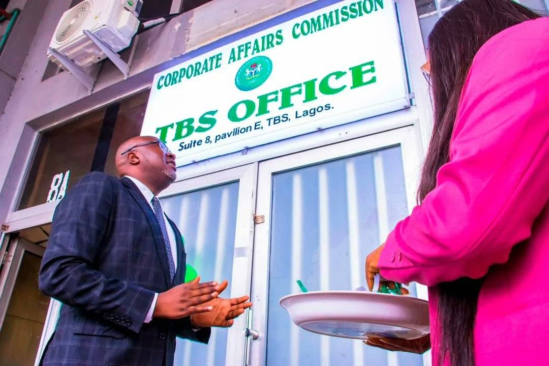 Corporate Affairs Commission has opened a new service office at TBS, Lagos