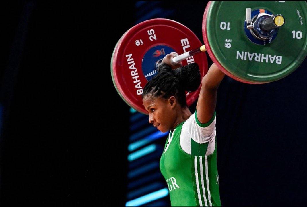 Onome Didih has won Nigeria’s fifth Commonwealth Games gold after setting three records in the women...