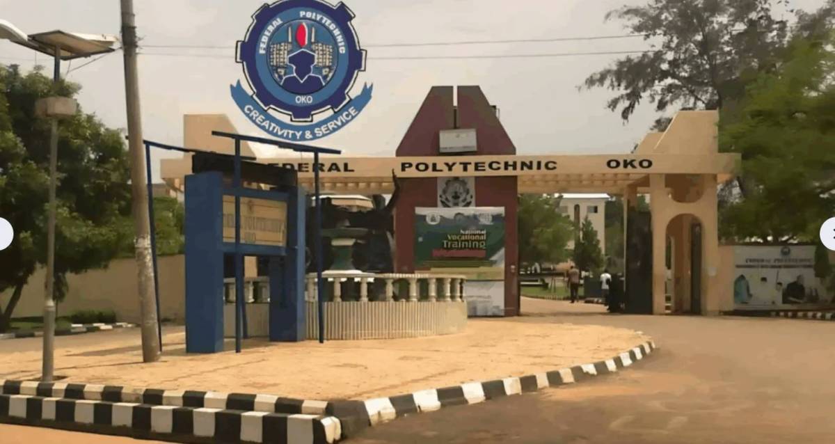 No student died in the hostel that collapsed
~ Federal Poly,Oko, Anambra State insists