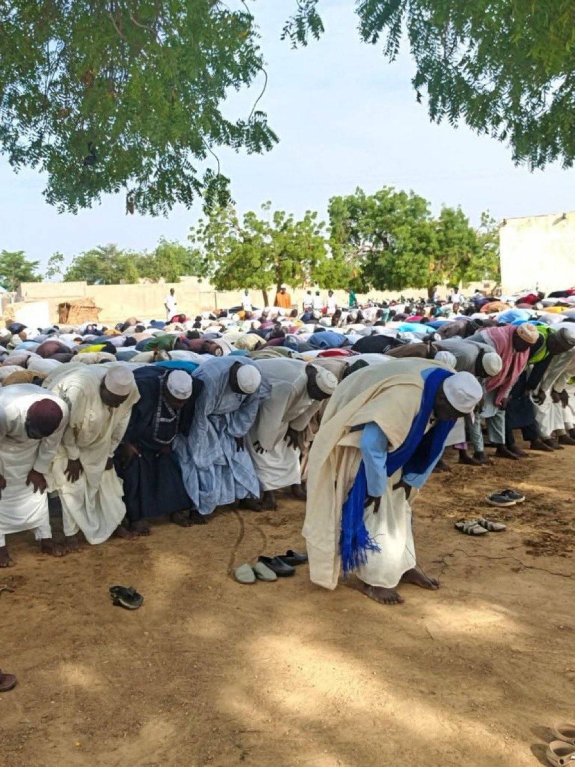 Yobe state Emir and residents offer special prayers for rain amid prolonged dry spell