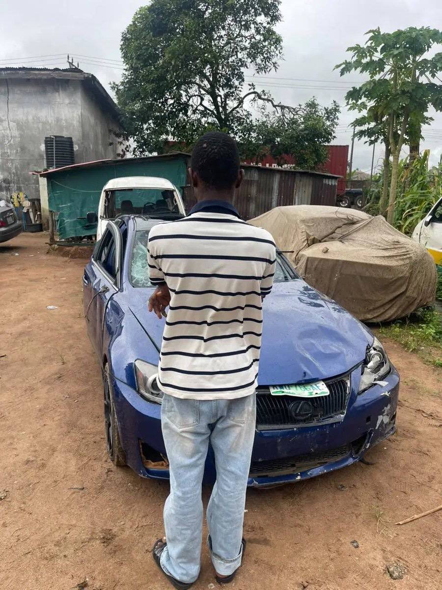 Police has arrested a driver for killing a trader in Imo State during Illegal car racing