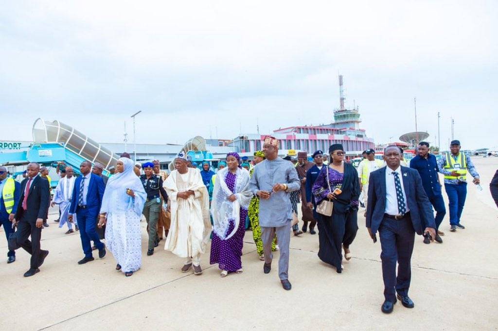 FAAN commissioned the newly upgraded Dankabo Domestic Terminal at Mallam Aminu Kano International Ai...