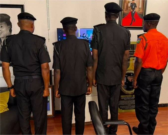 The Commissioner of Police, FCT Command, Ahmed Sanusi, has ordered the orderly room trial of four po...