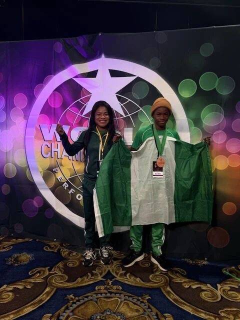 Twelve-year-old Nigerian actor Chibuchi Francis has won a bronze medal in the Acting category (Ages...