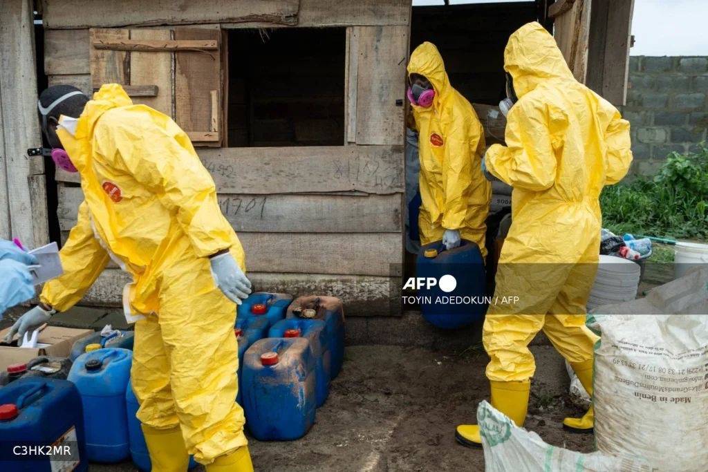 NDLEA destroys $360 million drug lab linked to Mexicans in Ogun State