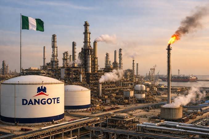 Dangote Refinery is critical to Nigerian’s 🇳🇬 $1 trillion economy vision.
~ Federal Government